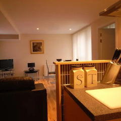 Отель St Enoch Apartment Великобритания, Глазго - отзывы, цены и фото номеров - забронировать отель St Enoch Apartment онлайн интерьер отеля