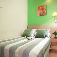 Отель Hostal Felipe 2 Стандартный номер с различными типами кроватей фото 2