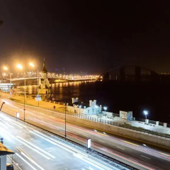 Гостиница на Набережной в центре города Украина, Киев - отзывы, цены и фото номеров - забронировать гостиницу на Набережной в центре города онлайн балкон