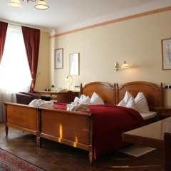 Отель Aparthotel Rothensteiner Стандартный номер с различными типами кроватей фото 2