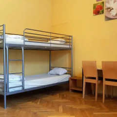 Cinnamon Hostel Стандартный номер с различными типами кроватей