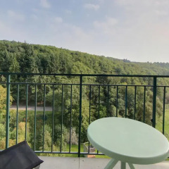 Отель Akzent Waldhotel Rheingau балкон