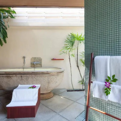 Отель Dewa Phuket Nai Yang Beach 5* Номер Делюкс двуспальная кровать фото 2