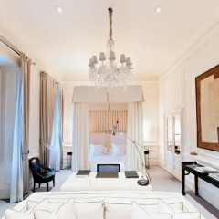 Отель J.K. Place Firenze 5* Стандартный номер с различными типами кроватей фото 4