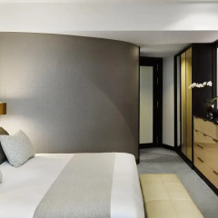 Отель Fairmont Rey Juan Carlos I 5* Стандартный номер с различными типами кроватей фото 2