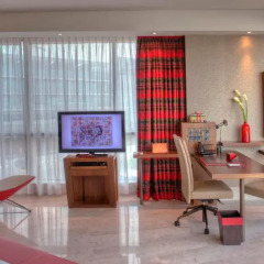 Jumeirah Creekside Hotel 5* Номер Делюкс с различными типами кроватей фото 7