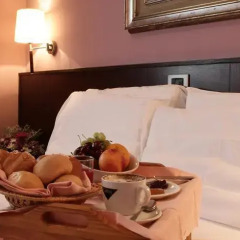 Hotel City 3* Стандартный номер фото 9