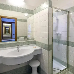 Hotel San Giorgio Римини ванная