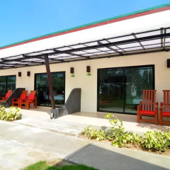 Отель Golden Bay Cottage 3* Улучшенное бунгало с различными типами кроватей фото 10