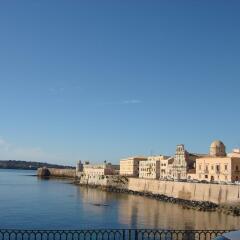 Отель La Baia di Ortigia Сиракуза приотельная территория