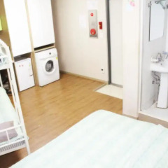 Отель Patio 59 Hongdae Guesthouse 2* Стандартный номер с различными типами кроватей фото 10