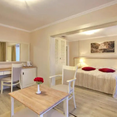 White Rock Castle Suite Hotel 4* Полулюкс разные типы кроватей фото 20