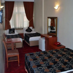 Topkapi Sabena Hotel 3* Стандартный номер с различными типами кроватей фото 5