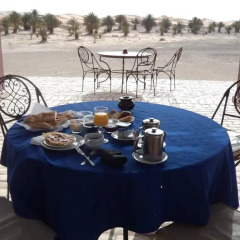 Отель Dar El Janoub Марокко, Мерзуга - отзывы, цены и фото номеров - забронировать отель Dar El Janoub онлайн питание