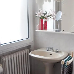 Отель La Casina di Zaira Италия, Римини - отзывы, цены и фото номеров - забронировать отель La Casina di Zaira онлайн ванная