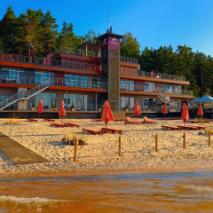Отель Light House Jurmala Юрмала пляж