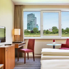 Austria Trend Hotel Bosei Wien 4* Представительский номер с различными типами кроватей фото 3