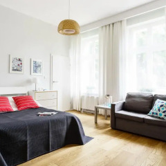 Апартаменты Sanhaus Apartments Студия фото 19