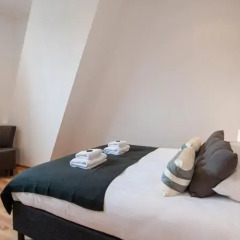 Отель My House Your House Апартаменты с различными типами кроватей фото 11