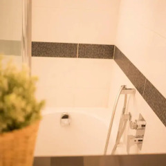 Апартаменты Praha Feel Good Apartment ванная