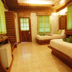 Отель Lanta Nature Beach Resort 3* Бунгало Делюкс фото 9