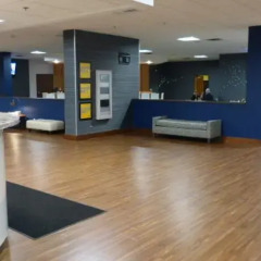 Отель Ramada Bloomington Minneapolis Airport/Mall Area Блумингтон фитнесс-зал
