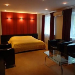Hotel Mechta 2* Стандартный семейный номер с двуспальной кроватью