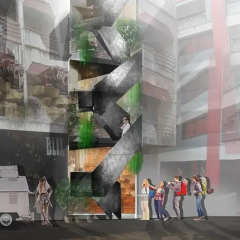 Wire Hostel Patong парковка