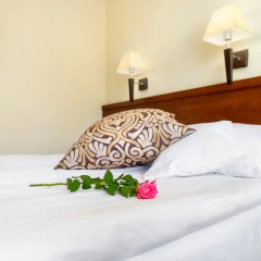 Hotel Zielony 3* Стандартный номер фото 39