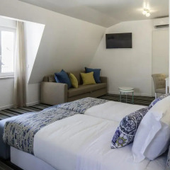 Marino Lisboa Boutique Hotel Номер Делюкс с различными типами кроватей фото 4