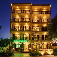 Green Apple Hotel 3* Номер Делюкс с различными типами кроватей фото 4