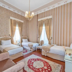 Enderun Hotel Istanbul 4* Номер Делюкс с различными типами кроватей фото 4
