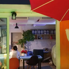 Red Panda Hotel 2* Стандартный семейный номер с различными типами кроватей фото 8