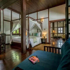 Отель Kiridara Villa Ban Kili 4* Вилла с различными типами кроватей фото 5