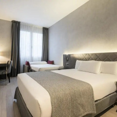 Отель ILUNION Bel-Art 4* Стандартный номер с различными типами кроватей фото 23