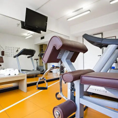 Отель Novotel Genova City фитнесс-зал