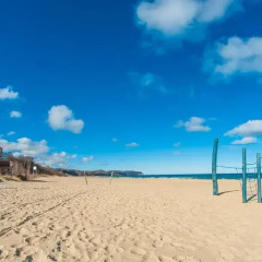 Отель Sopot Sleeps - Haffnera 70 пляж фото 2