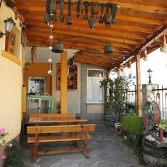 Отель Boston Guest House and Apartment Болгария, Равда - отзывы, цены и фото номеров - забронировать отель Boston Guest House and Apartment онлайн интерьер отеля фото 2