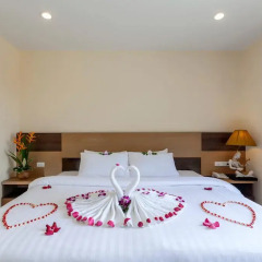 Отель Secret Cliff Villa 3* Улучшенная вилла с различными типами кроватей фото 5