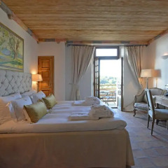 Отель Chateau Le Cagnard 4* Улучшенный номер фото 6