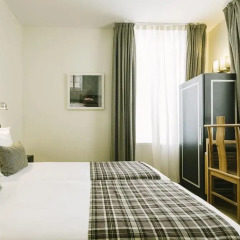 Hotel Pulitzer Paris 4* Стандартный номер с двуспальной кроватью фото 3