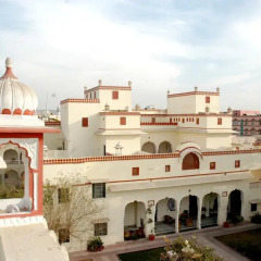 Отель Mandawa Haveli балкон