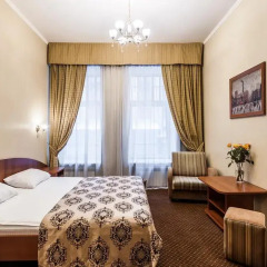 Гостиница Блюз 3* Стандартный номер с двуспальной кроватью фото 2