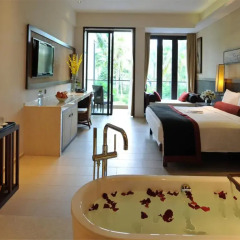 Отель DoubleTree Resort by Hilton Sanya Haitang Bay 4* Стандартный номер с различными типами кроватей