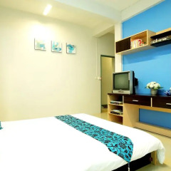 Отель Smile Inn 2* Стандартный номер с двуспальной кроватью фото 3