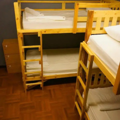 Ideer Hostel Кровать в мужском общем номере фото 3