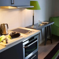 Апартаменты Frogner House Apartments - Skovveien 8 Стандартный семейный номер с двуспальной кроватью фото 2