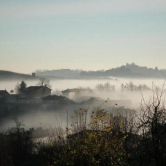 Отель San Rocco di Villa di Isola D'Asti Номер Делюкс
