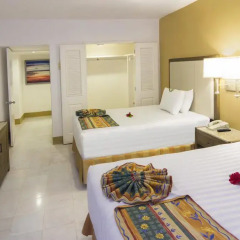 Отель Tesoro Ixtapa - Все включено 3* Апартаменты с различными типами кроватей фото 7