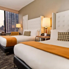 Bentley Hotel 4* Номер Делюкс разные типы кроватей фото 2